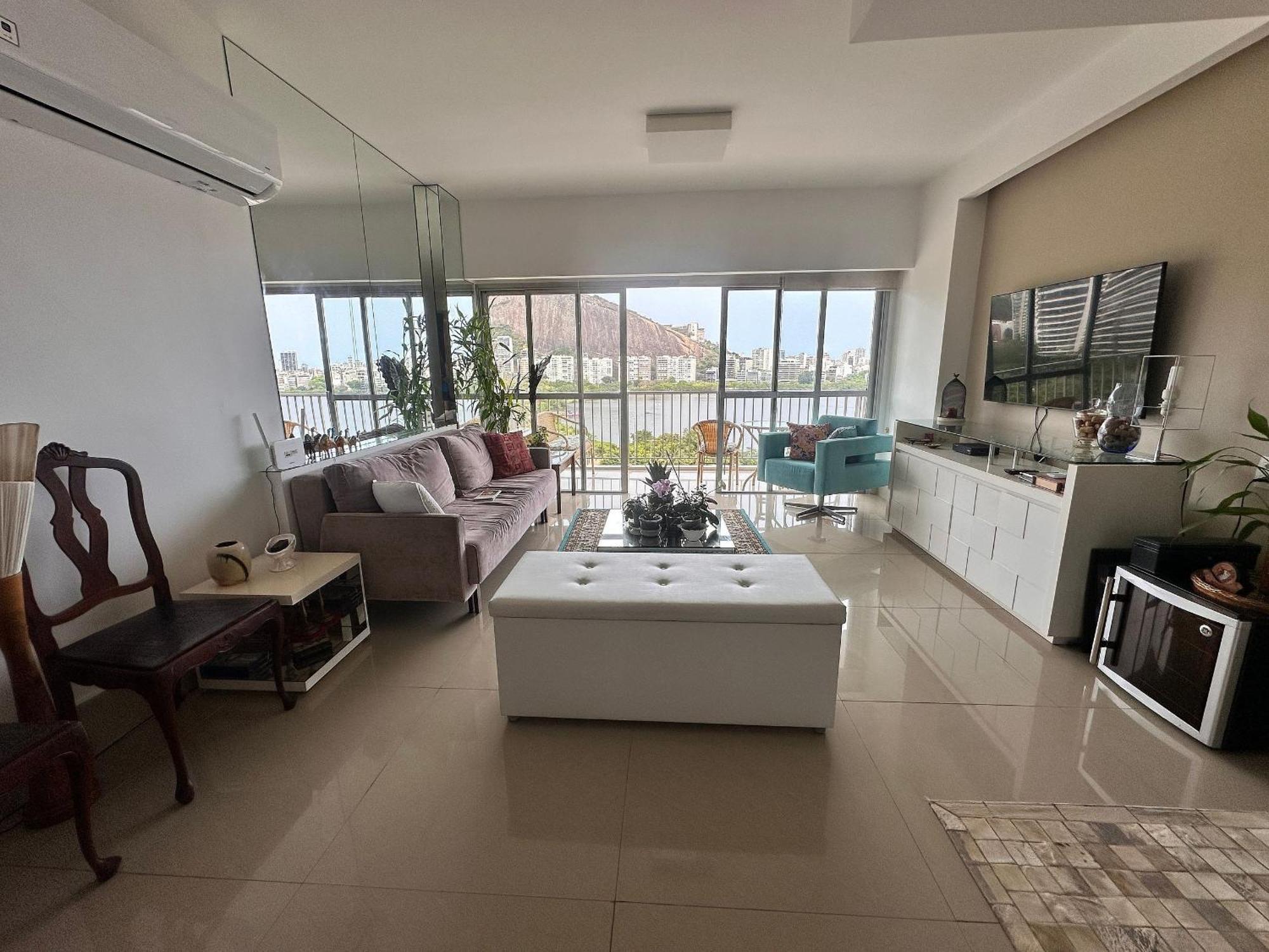 Apartment Varanda Com Vista Incrivel Lagoa *