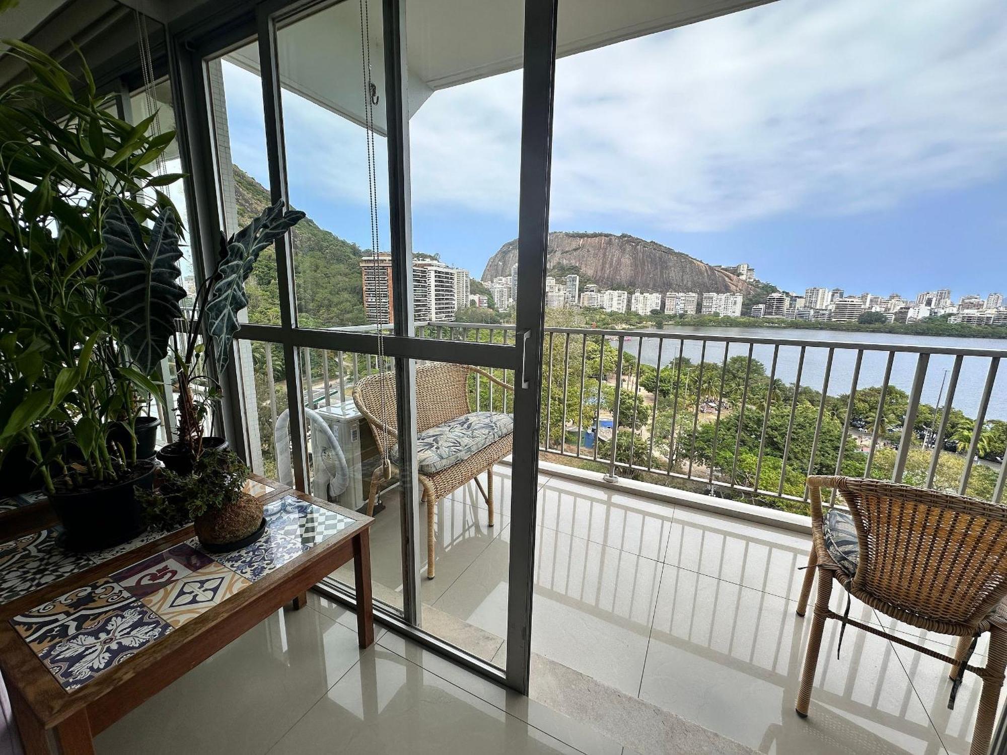 Varanda Com Vista Incrivel Lagoa Apartment *