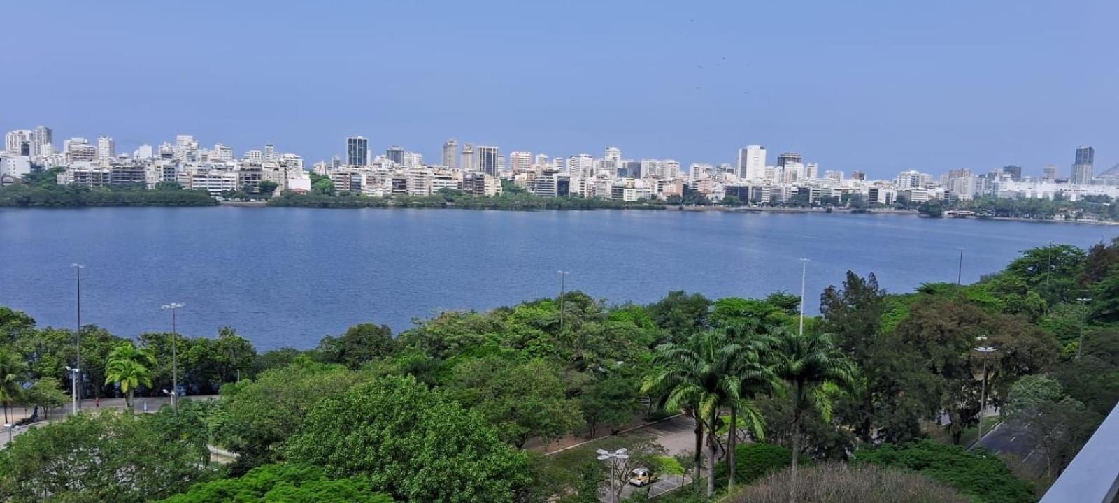 Apartment Varanda Com Vista Incrivel Lagoa