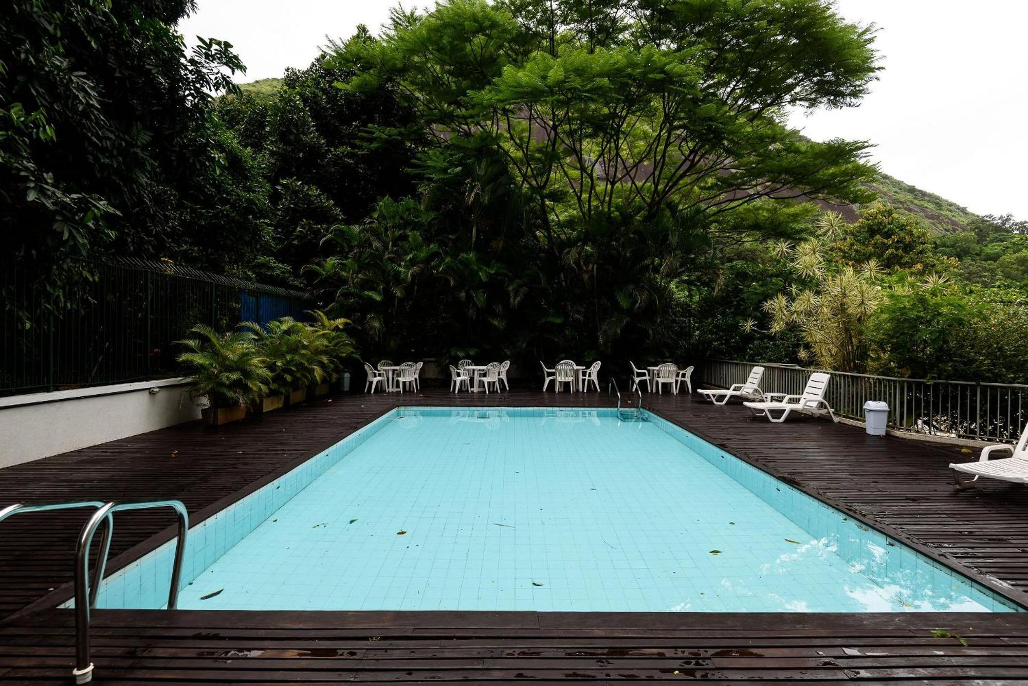 Varanda Com Vista Incrivel Lagoa Apartment