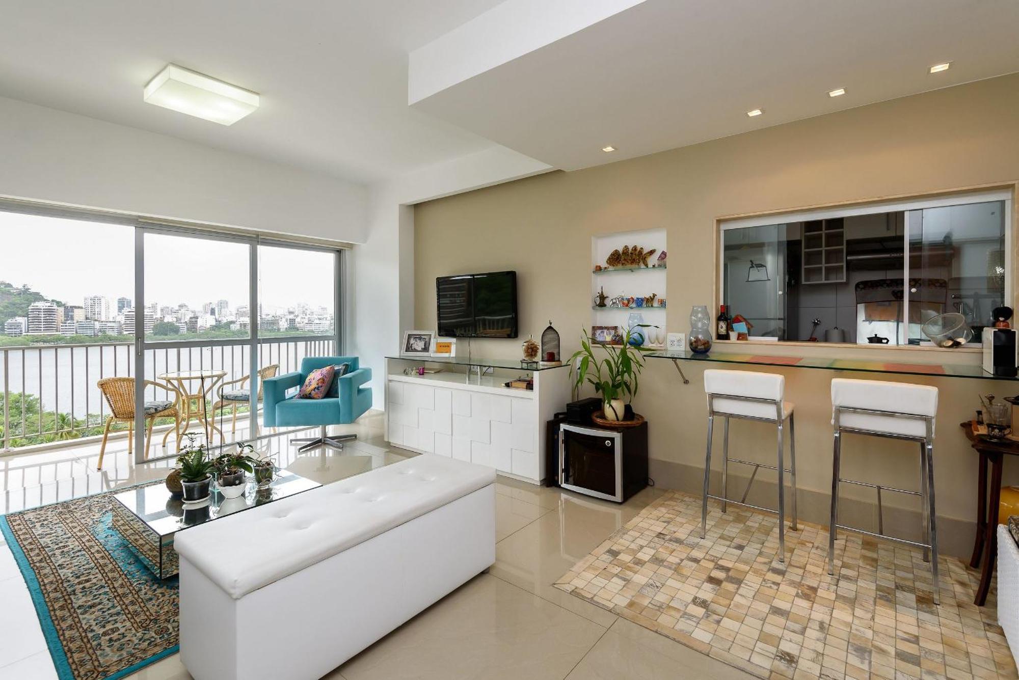Apartment Varanda Com Vista Incrivel Lagoa *